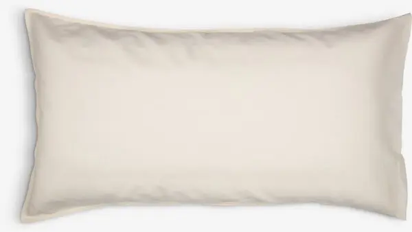 Putetrekk GRO vasket bomull 70x100 natur