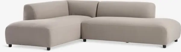 Loungesofa STORHOGNA 4-seter all-vær taupe