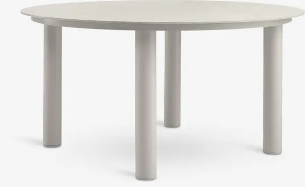 Hagebord SURNADAL Ø150 beige
