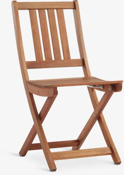 Klappstol VRAADAL hardtre
