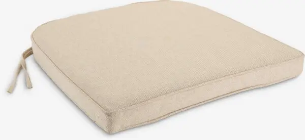 Hagepute stolsete VESTERHEDE quick-dry beige