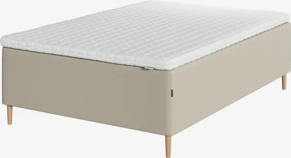 Kontinentalseng 140x200 IVALO + KOLA sand-91 Myk