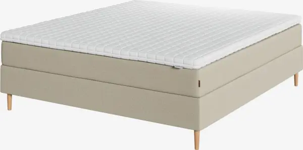 Kontinentalseng 180x200 VEFNA + MURU sand-91 Myk