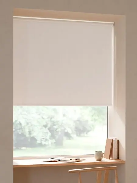 Rullegardin lystett BOLGA 160x170cm hvit