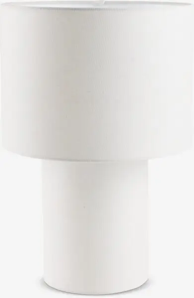 Bordlampe TONY Ø23xH34cm natur