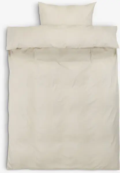 Satengsengesett BARBO 140x200 Natur