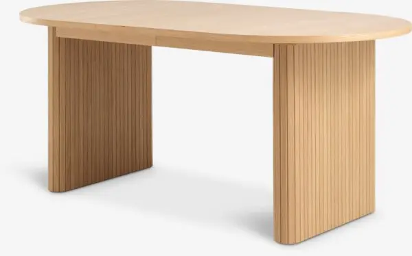 Spisebord LYNGVIG 95x180/260 natur eik