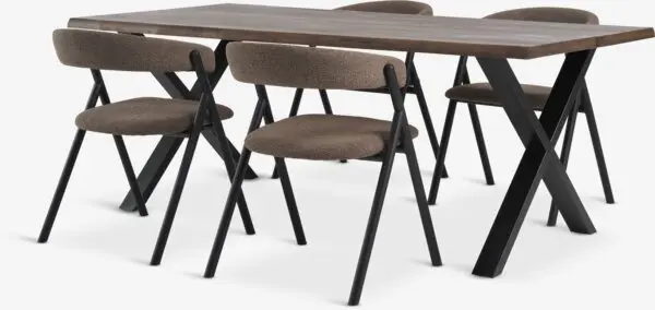 ROSLEV + HINDEVAD Spisegruppe