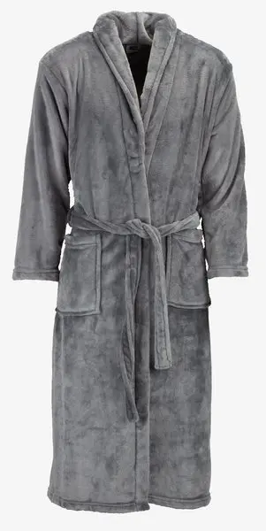 Badekåpe LERUM L/XL mørk grå