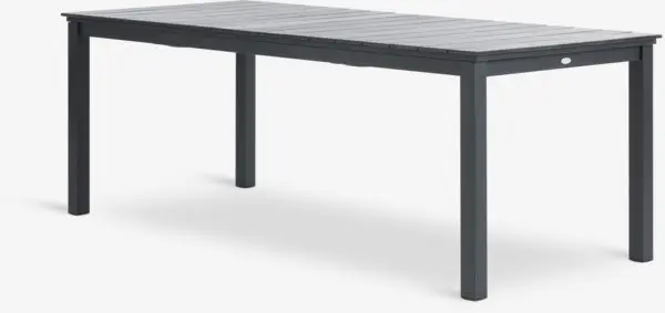 Hagebord MOSS B95xL214/315 grå