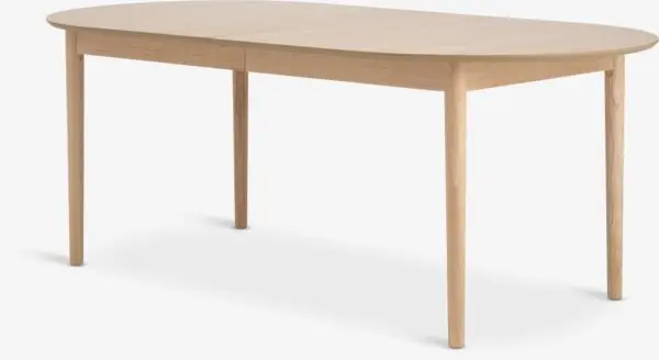 Spisebord MARSTRAND 100x200/280 natur eik
