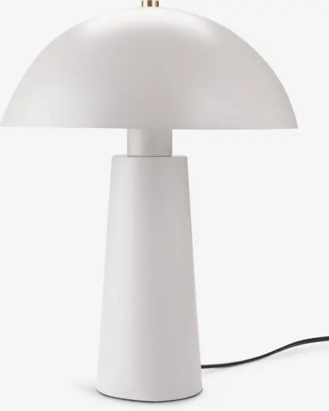 Bordlampe MARKUS Ø27xH35cm grå