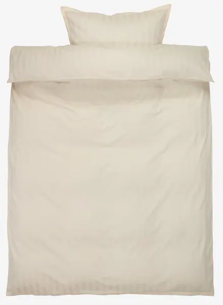 Satengsengesett NELL 140x200 beige