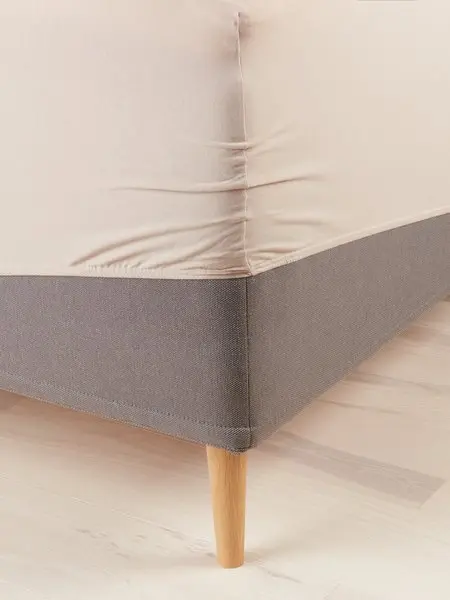 Jerseylaken ELSE 90/100x200x30cm sand