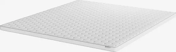 Overmadrass 150x200 KVISTEN grå