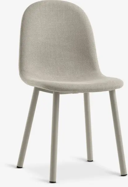 Spisestol EJSTRUP beige stoff