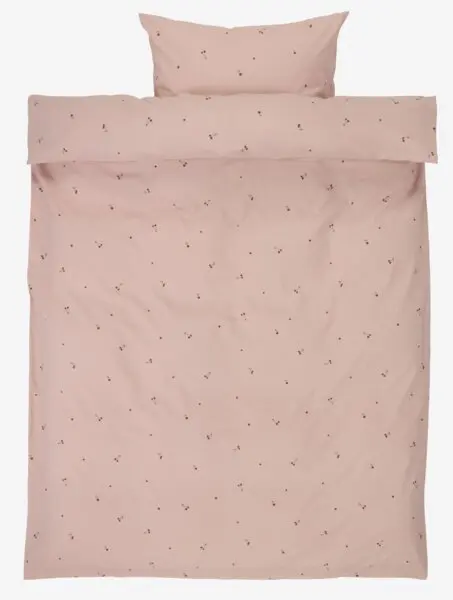 Sengesett KIT 140x200 lyserød