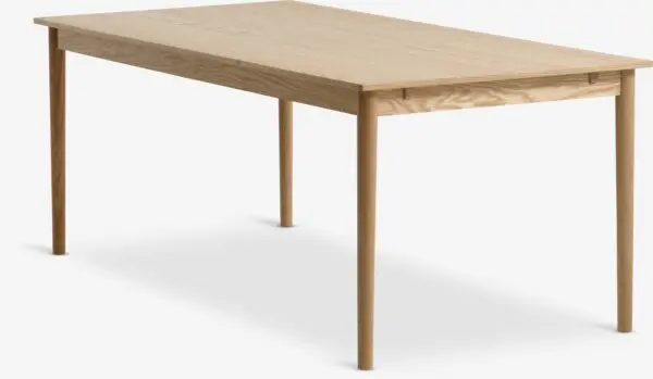 Spisebord MARSTRUP 95x190/280 natur eik