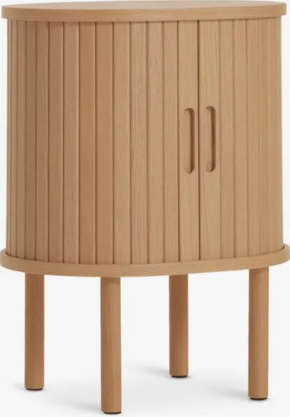 Nattbord LYNGVIG 2 sjalusidører natur eik