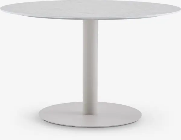 Hagebord VAMDRUP Ø120 beige
