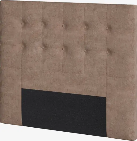 Sengegavl 140x124 NISA brun-92