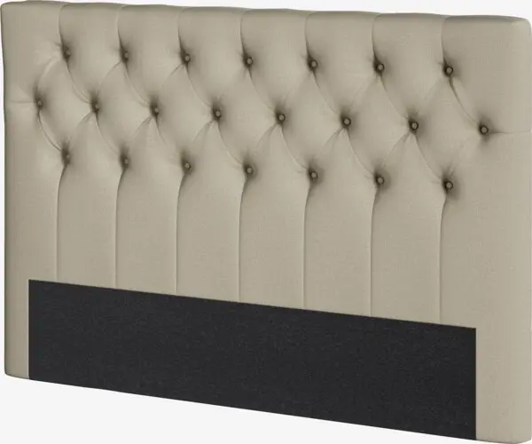 Sengegavl 160x123 VALEN sand-91
