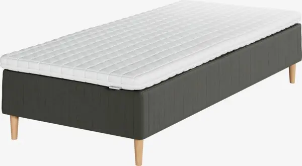 Rammemadrass 90x200 FJELNA + EKSO svart-06 Medium