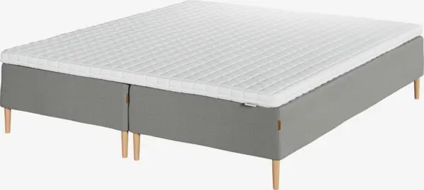 Rammemadrass 180x200 DINGLA + EKSO grå-23 Medium