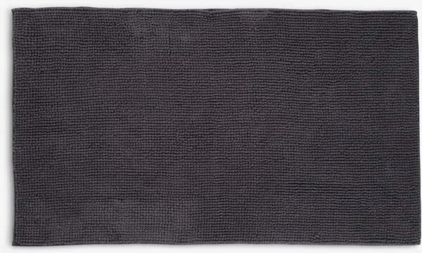 Badematte FAGERSTA 70x120cm grå