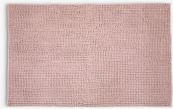 Badematte FAGERSTA 50x80cm lyserød