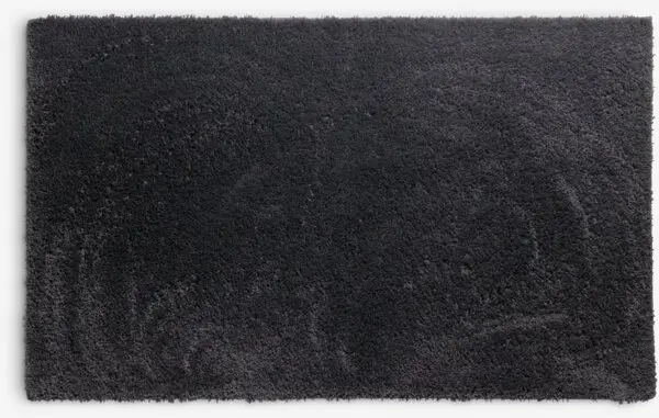 Badematte KARLSTAD 70x120cm grå
