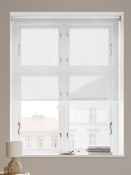 Rullegardin LANGHOLMEN 60x160 hvit