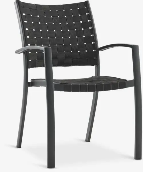 Stablestol GLOMFJORD svart