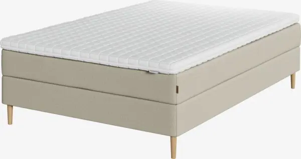 Kontinentalseng 140x200 NEVLA + KOLA sand-91 Medium