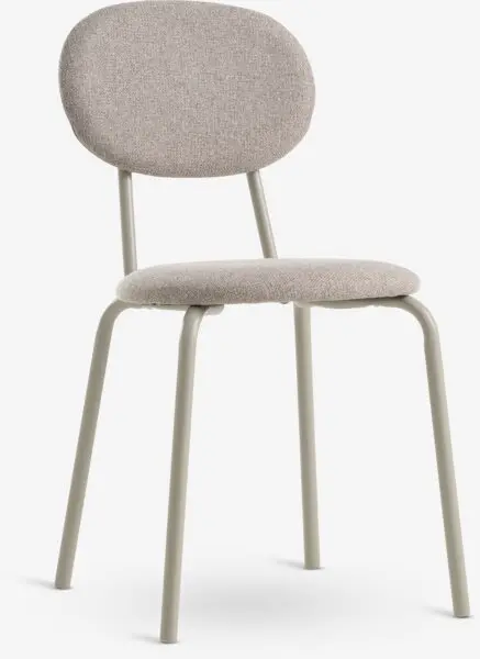 Spisestol MALT beige stoff
