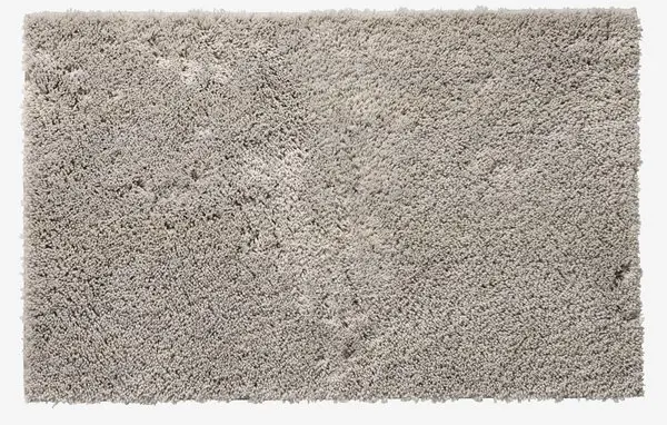 Badematte KARLSTAD 50x80cm lys grå