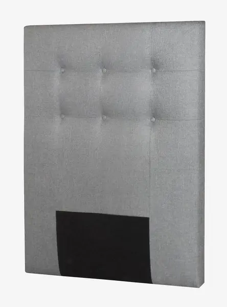 Sengegavl 90x124 NISA grå-23