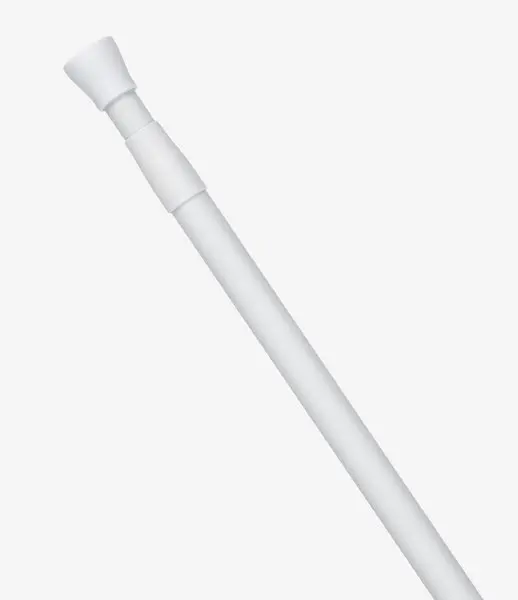 Dusjforhengstang VARA 110-200cm hvit