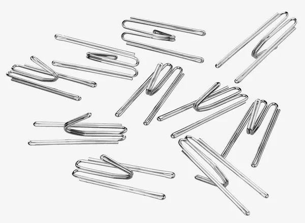 2-fingerkrok t/gardinskinne 10stk/pk