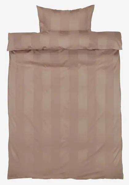 Sengesett BARBO sateng 140x200cm sand