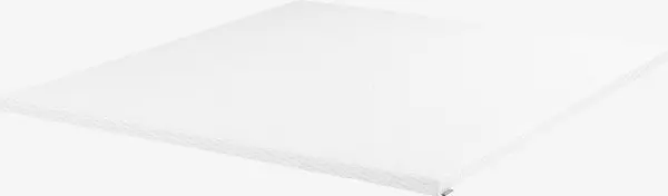 Overmadrass 160x200 WELLPUR FRYA grå