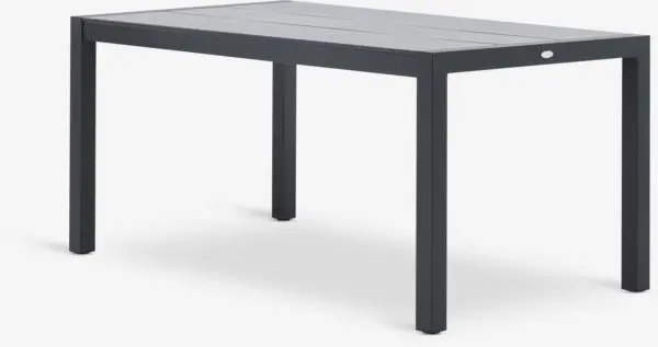 Hagebord HAGEN B92xL160 grå