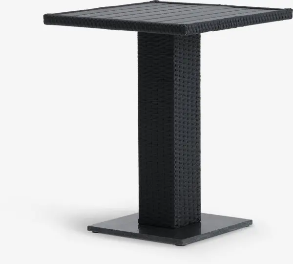 Kafébord THY B60xL60 svart