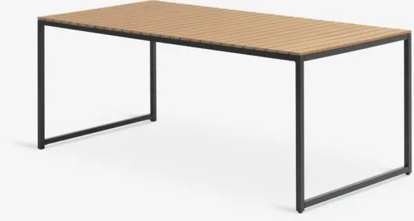 Hagebord DAGSVAD B90xL190 natur