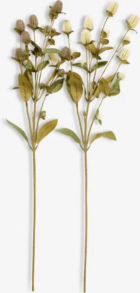 Kunstig blomst AUDUN H69cm ass.
