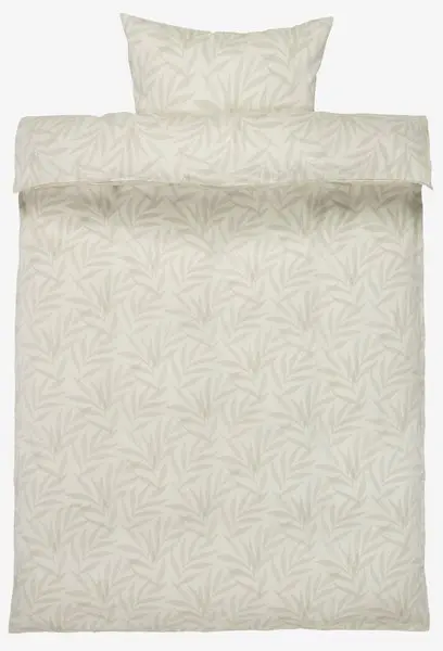 Satengsengesett SABINE 140x200 offwhite