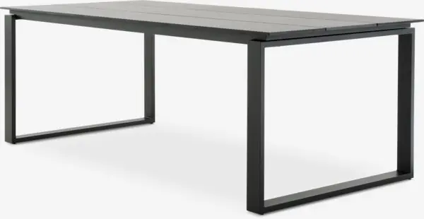 Hagebord SONNERUP B100xL215 grå