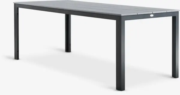 Hagebord MARIELYST B90xL205 grå