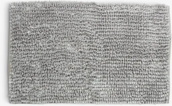 Badematte BERGBY 50x80cm lys grå