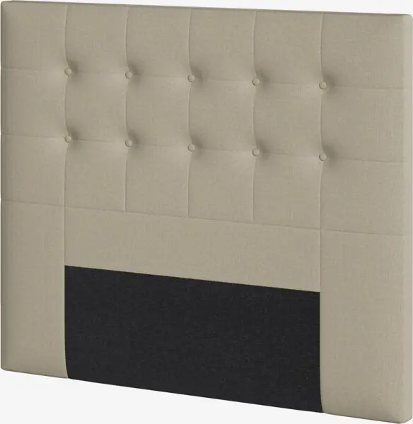 Sengegavl 140x124 NISA sand-91